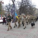Відбулась Хода пам’яті Героїв Небесної Сотні та полеглих в битві за Дебальцеве